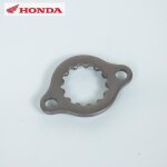 Plaque maintien pignon sortie de boite pour moto honda 600
