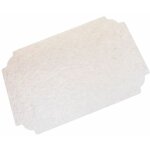 Plaque mica (012171698) four micro - ondes zanussi, aeg, electrolux, gorenje, arthur martin electrolux, ...