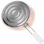 Plaque de mijotage de garde de flamme de réducteur de diffuseur de chaleur, acier inoxydable épaississant ... Plaque de mijotage de garde de flamme de réducteur de diffuseur de chaleur, acier inoxydable épaississant ...