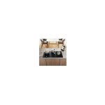 Plaque mixte asko hig89524mgf1 butane