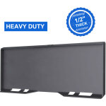 Vevor plaque de montage universelle a fixation rapide epaisseur 12 mm plaque de fixation 1176x470x70 ...
