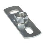 Plaques murales avec crou - m10 - 80 mm walraven