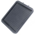 Plaque panini (ss - 995815) gaufrier, croque - monsieur tefal