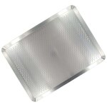 Plaque � p�tisserie perfor�e 40 x 30 cm en alu 18 / 10 zenker special cooking