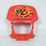 Plaque phare rouge pour moto peugeot 50 xp6 trail 1998 - 11 669. 0