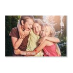 Plaque photo en aluminium · cadeau décoration photo mamie 20 x 30 cm Plaque photo en aluminium · cadeau décoration photo mamie 20 x 30 cm
