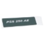 Plaque de marque pour ponceuse vibrante pss 250ae bosch - 2609000522 Plaque de marque pour ponceuse vibrante pss 250ae bosch - 2609000522