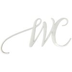 Signaletique. biz france - plaque de porte wc, wc hommes, wc femmes. - plexi blanc - wc