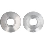 Plaque de pression pour machine de d�coupe, bloc de roulement en carbure c�ment� pour scie � onglet en ...