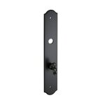 Plaque de propret� � condamnation, fer, noir - thirard