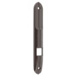 Cyclingcolors - plaque de propret� � encastrer pour enrouleur de volet roulant 170x28mm en pvc marron ...