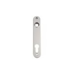 Plaque de propret� pour serrure � encastrer en acier inoxydable locinox
