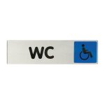 Plaque signal�tique obligation / information - bleu