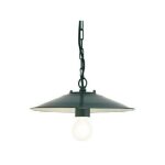 Plaque suspension ancienne couleur grise mod�le 212 / 16