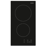 Plaque vitroceramique domino tkdv2t - 1800w - 2 foyers
