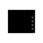 Fagor - favm3540 - table vitro 60cm 4 foyers noire
