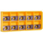 Plaquettes en carbure pour t�le, 10 pi�ces apmt1604 m2 vp15tf, plaquettes en carbure cnc, pour tour de ...