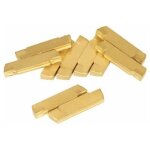 Plaquettes en carbure de tungstene, pour outil de coupe de rainurage de tour mgehr / mgivr, 10pcs