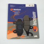 Plaquette de frein tecnium pour moto honda 125 xl v varadero 2001