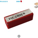 Plaquettes r�versibles au carbure 35� expert boite de 10 a larg. 12 long. 15 ep. 1, 5mm