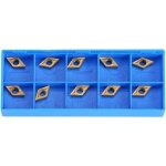 Plaquettes de tournage en carbure de tungstne dcmt51. 51 (dcmt070204) plaquettes de tour  commande ...