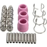 Plasma cutter 26pcs consumables kit sg - 55 ag - 60 wsd - 60p coupe torch tip buse