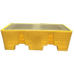 Plast'up rotomoulage - palette de rtention europe standard