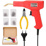 Plastics soudeurs plastiques outils de garage hot agrafeuses machine machine pvc r�paration des pare ...
