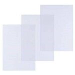 Plats de couverture a4 - pavo - 8008803 - lot de 100 - pvc - vert