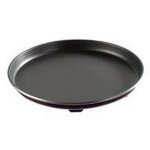 Plat crisp avm290 d'origine 310x25 mm (480131000084) four micro - ondes ariston hotpoint, bauknecht, ...