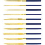 Plat fichier ensemble, 10 pièces mini lime à aiguilles, limes à aiguilles diamantées, jeu de limes aiguille, ... Plat fichier ensemble, 10 pièces mini lime à aiguilles, limes à aiguilles diamantées, jeu de limes aiguille, ...