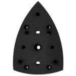 Plateau abrasif avec fixation auto - agrippante metabo 635219000