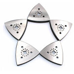 Plateau abrasif patin de ponage ponceuse triangle disque pour outils multifonctions 3pcs Plateau abrasif patin de ponage ponceuse triangle disque pour outils multifonctions 3pcs