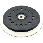 Plateau auto - agrippant tr�s souple �150 makita pour ponceuses excentriques makita bo6050?bo6050j