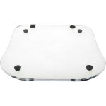 Plateau coulissant compatible avec kenwood cooking chef xl, chef baker robot de cuisine - verre acrylique, ...