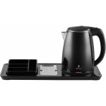 Plateau de courtoisie hôtel avec compartiments pour café et thé bouilloire 1, 2 litres 1800 watts sans ... Plateau de courtoisie hôtel avec compartiments pour café et thé bouilloire 1, 2 litres 1800 watts sans ...