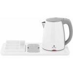 Plateau de courtoisie htel haut de gamme avec bouilloire lectrique avec compartiments pour caf et ...