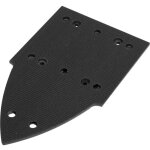 Plateau delta + carr pour ponceuses vibrantes bo4565 makita 197467 - 2