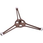 Plateau en forme de triangle de four � micro - ondes pour plaque de verre plat pour pi�ces � micro - ...