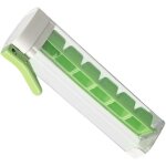 Plateaux gla�ons presse ? moule carr� grands cubes, couvercles inclus cong�lateur