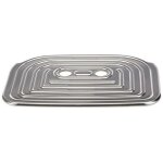 Plateau inox egouttoir