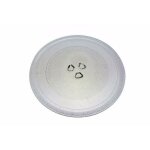 Plateau micro onde en verre (avec ergot central) 245 mm (3390w1g005e, 192050) four micro - ondes ariston ...