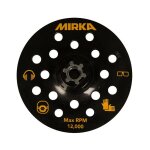 Plateau mirka 125 mm m14 auto - agrippant