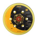 Mirka - plateau net 150mm 5 / 16' auto - agrippant 48t souple