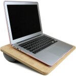 Plateau pour ordinateur portable avec coussin, support genoux pc portable, tablette ordinateur lit, support ... Plateau pour ordinateur portable avec coussin, support genoux pc portable, tablette ordinateur lit, support ...