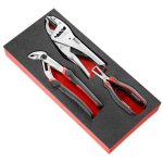 Plateau  outils facom, mousse ( prix pour 1 )