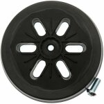 Plateau et patin de pon�age, plateau de pon�age pour ponceuse excentrique bosch gex 150 ac, pex 15 ae, ...