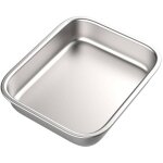 Plateau , plaque de cuisson , moule � g�teau , plat de service , 20 x 27 cm - acier inoxydable durable ...