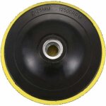 Plateau de polissage m14 pour polisseuse diam�tre 125 mm