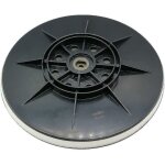 Plateau de ponage 215 mm compatible avec ponceuse � sec einhell tc dw 215 te dw